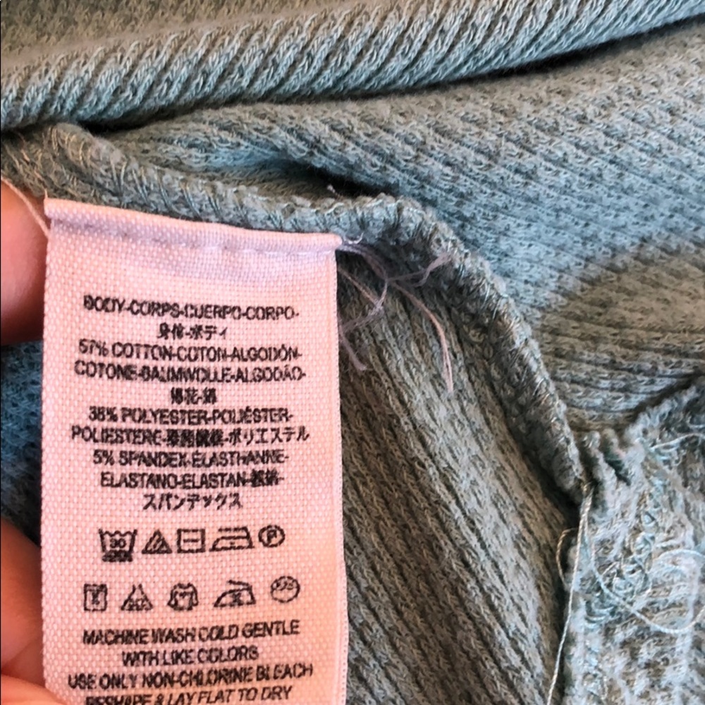 Free People Ombre Masquerade Cuff Thermal M - Picture 8 of 8